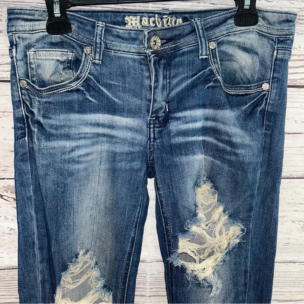 Machine Ripped Jeans - Picture 2 of 4